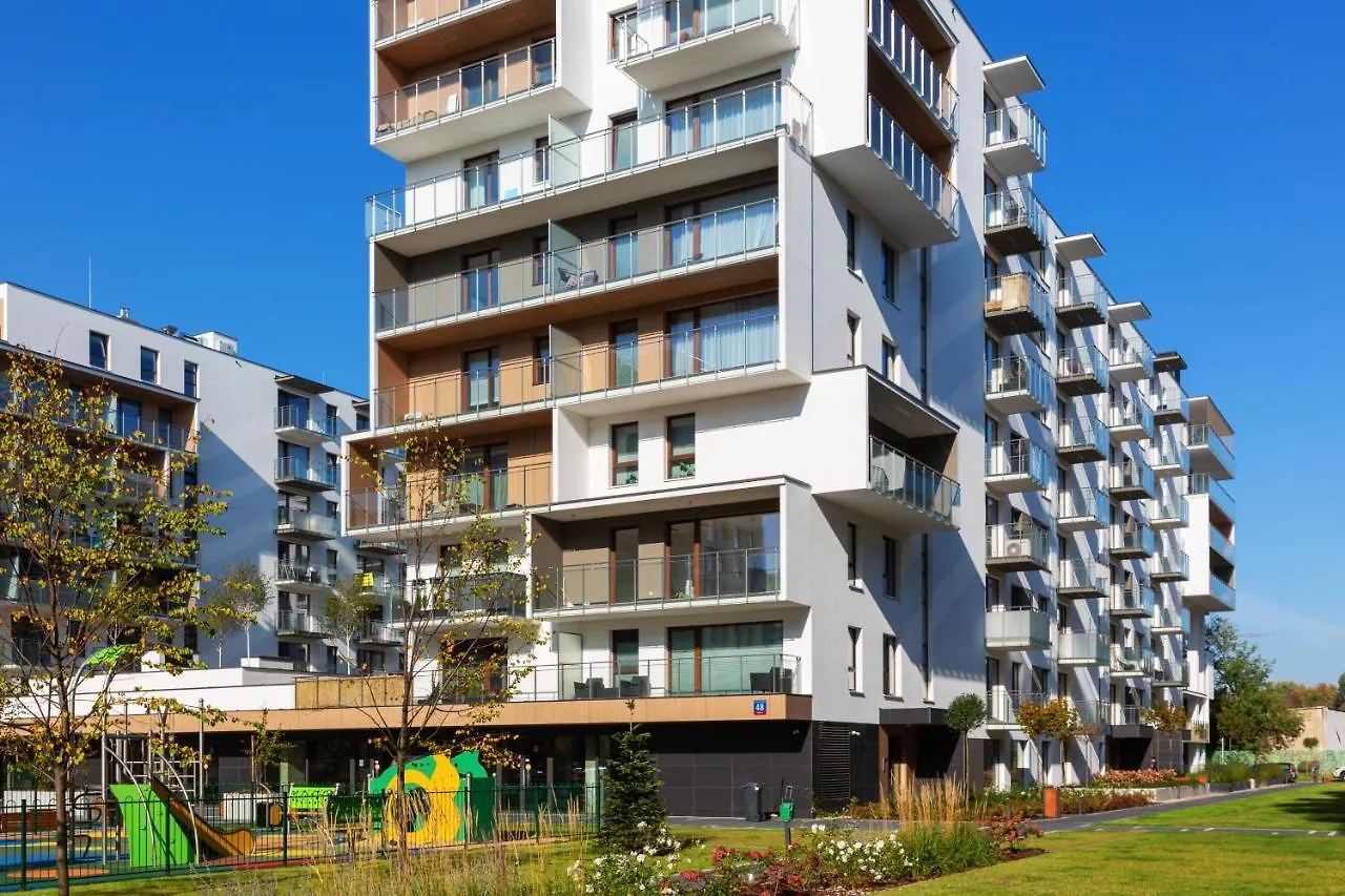 Forum Wola Jana Kazimierza Apartment By Noclegi Renters Warsaw Poland