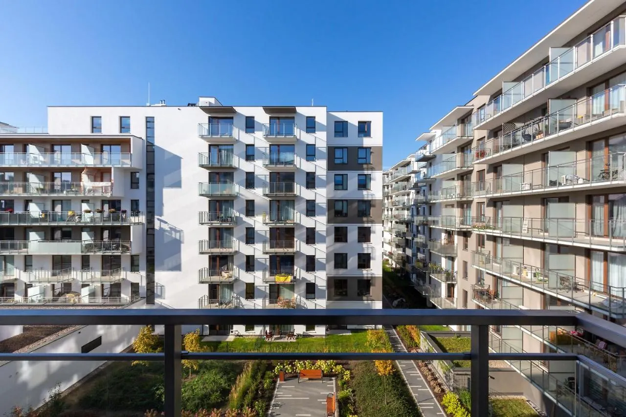 Forum Wola Jana Kazimierza Apartment By Noclegi Renters Warsaw