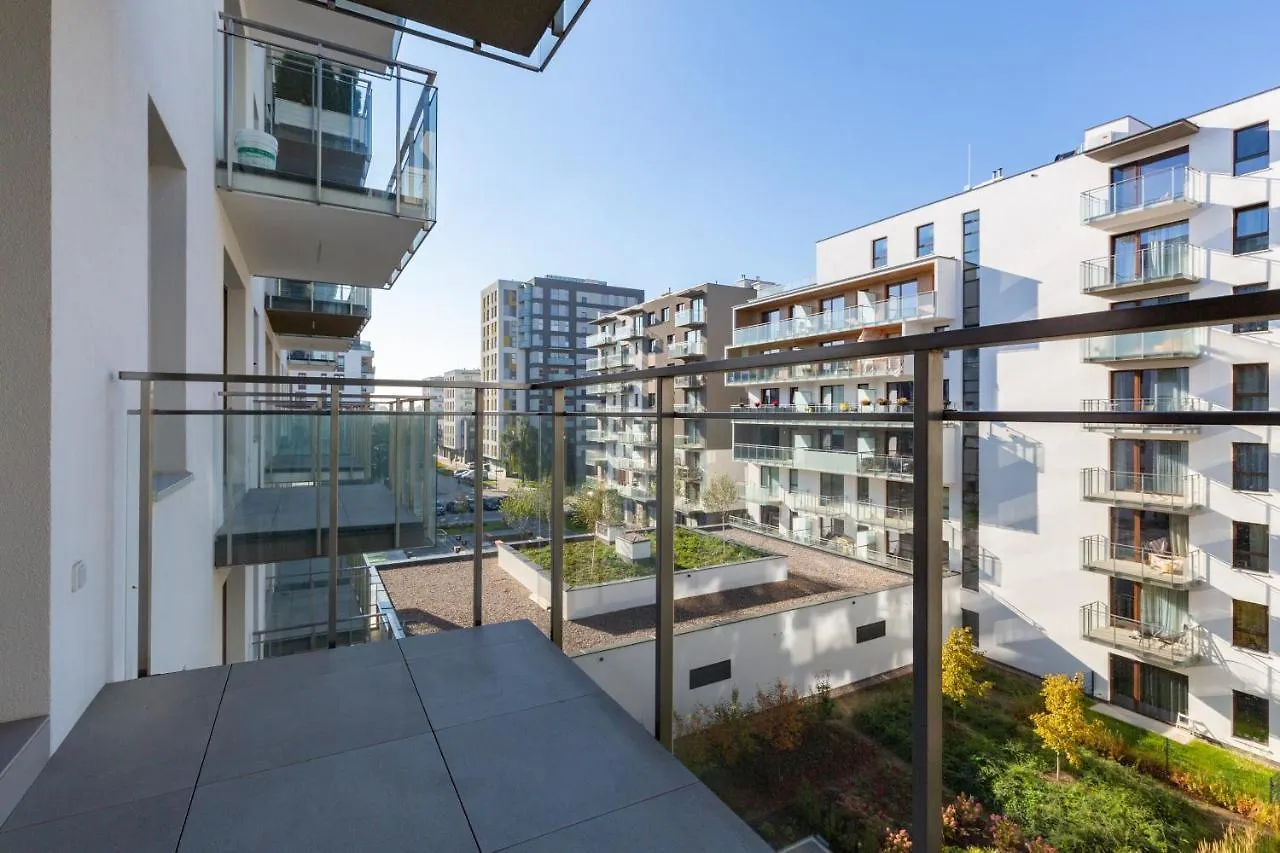Forum Wola Jana Kazimierza Apartment By Noclegi Renters Warsaw