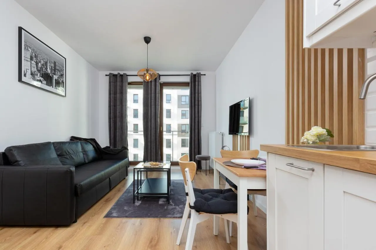 Forum Wola Jana Kazimierza Apartment By Noclegi Renters Warsaw