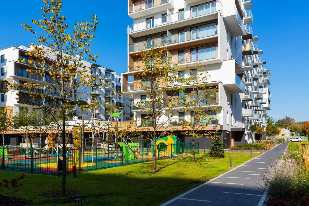 Forum Wola Jana Kazimierza Apartment By Noclegi Renters Warsaw