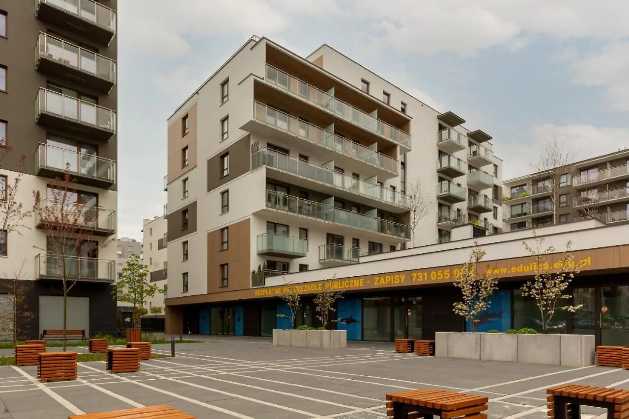 Forum Wola Jana Kazimierza Apartment By Noclegi Renters Warsaw 0*,  Poland